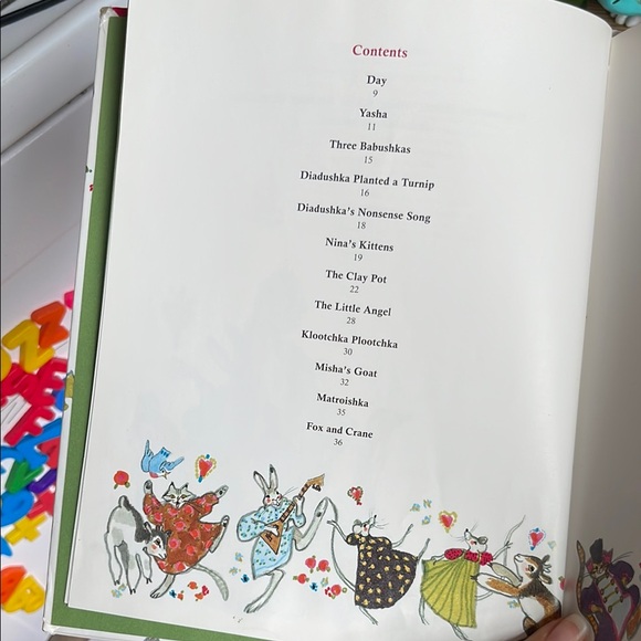 Vintage Colorful Illustrated Children's Book - Picture 7 of 11